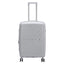 VIP Retreat 4 Wheel Hard Trolley, Light Grey
