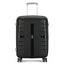 Carlton Voyager 4 Wheel Hard Trolley, Black