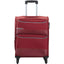 VIP Essencia 4 Wheel Spinner Soft Trolley, Red