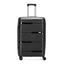 Carlton Alton 4 Wheel Hard Trolley, Black