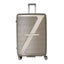 VIP Z-Plus 4Wheel Hard Trolley Champagne