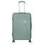 VIP Gateway 4 Wheel Hard Trolley, Green
