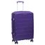 Carlton Chroma 4 Wheel Hard Trolley, Purple