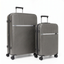 VIP Airtron Grey 2-piece luggage set