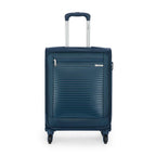 Carlton Wexford 4 Wheel Soft Trolley, Blue Saphire
