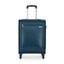 Carlton Wexford 4 Wheel Soft Trolley, Blue Saphire