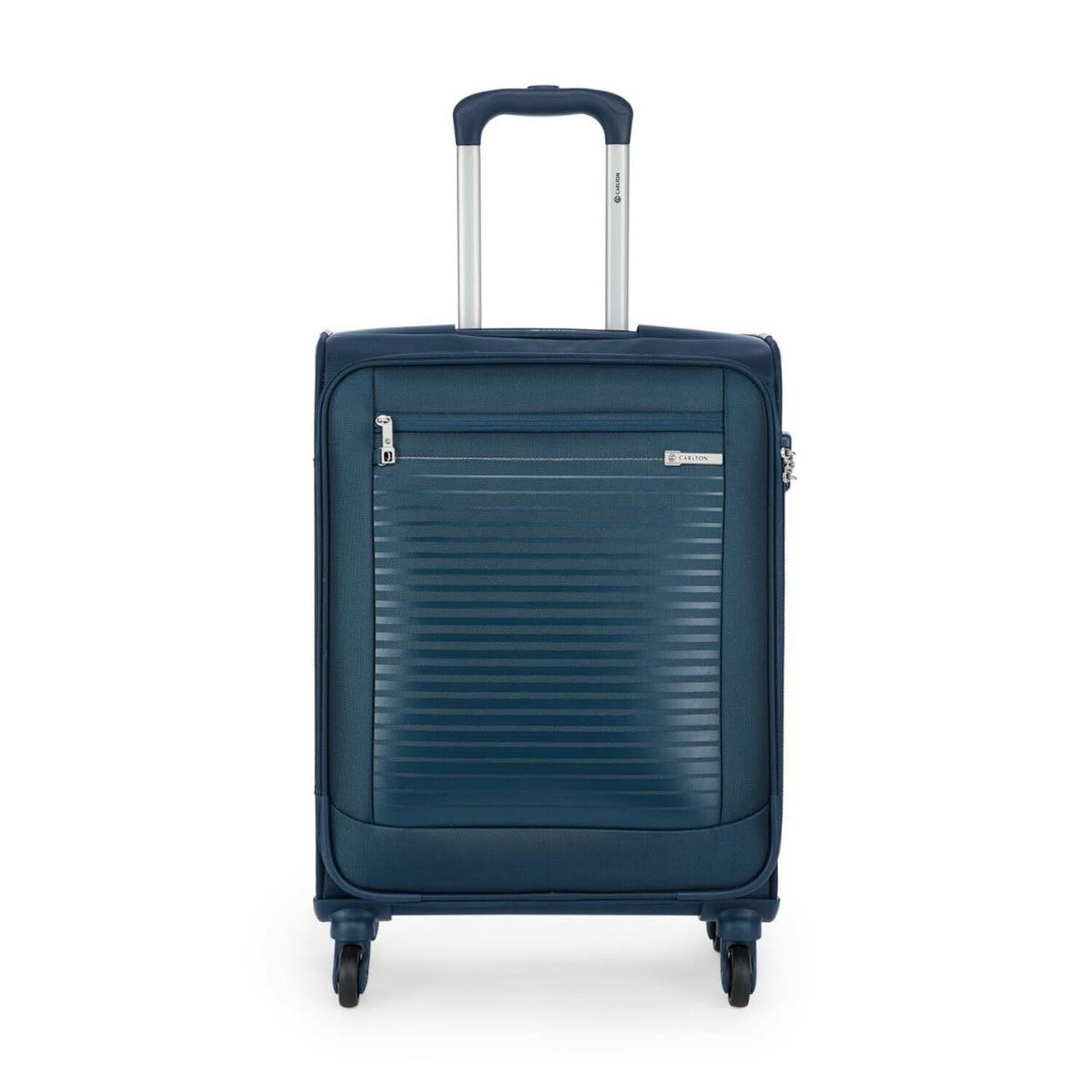Carlton Wexford 4 Wheel Soft Trolley, Blue Saphire Main image