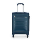 Carlton Wexford 4 Wheel Soft Trolley, Blue Saphire