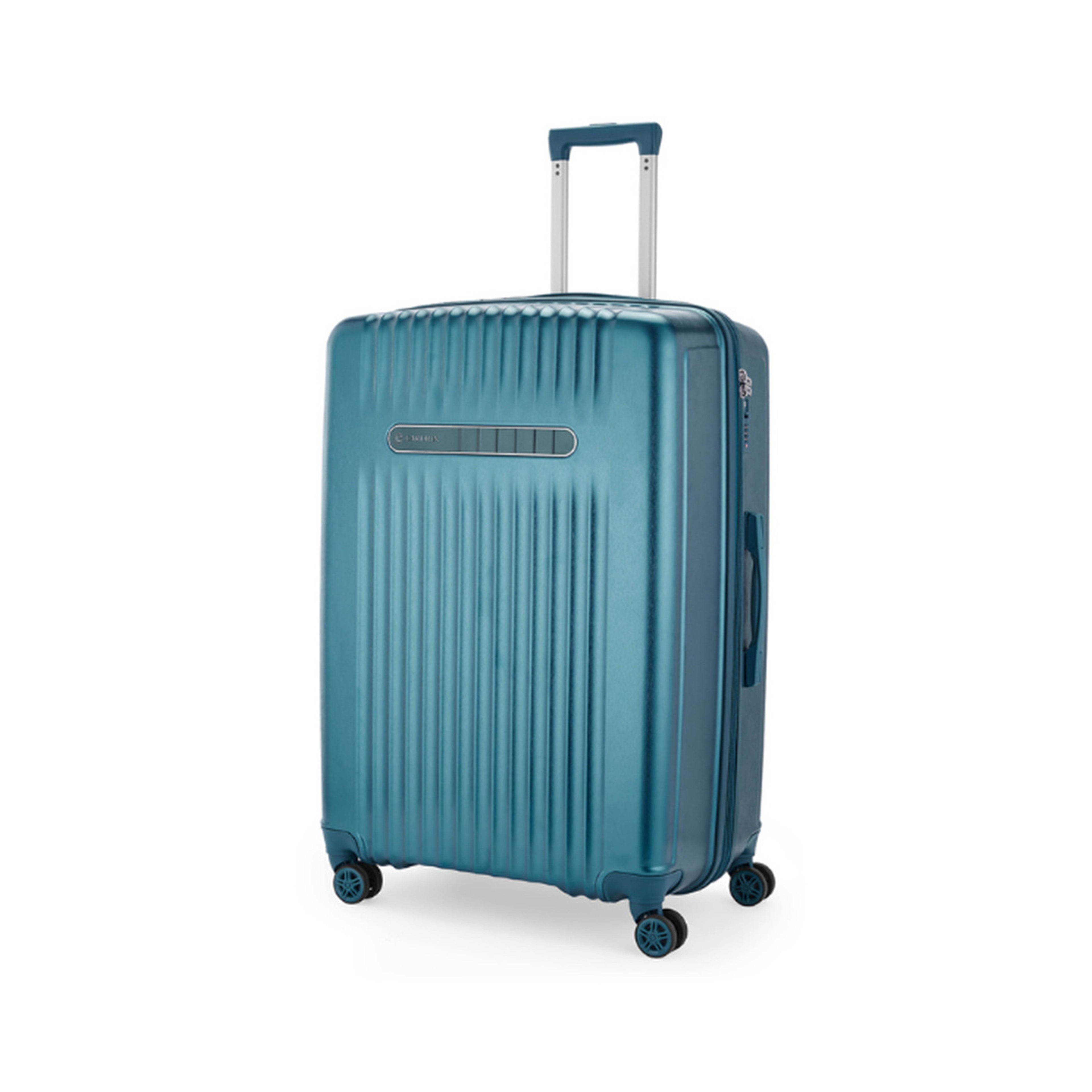 Carlton Meridian 4 Wheel Hard Spinner Trolley, Deep Teal