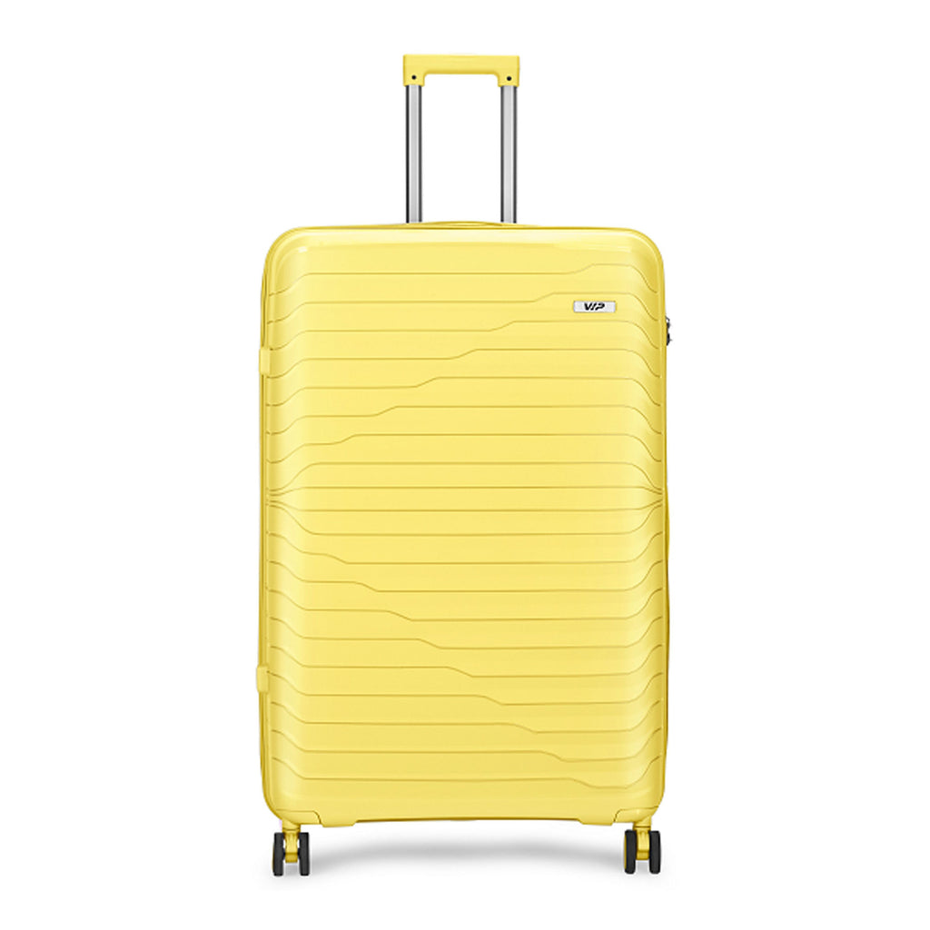 VIP Tourage Polypropylene Hard Trolley, Yellow
