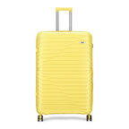 VIP Tourage Polypropylene Hard Trolley, Yellow