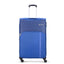 Carlton Striker Plus 4 Wheel Soft Trolley Blue