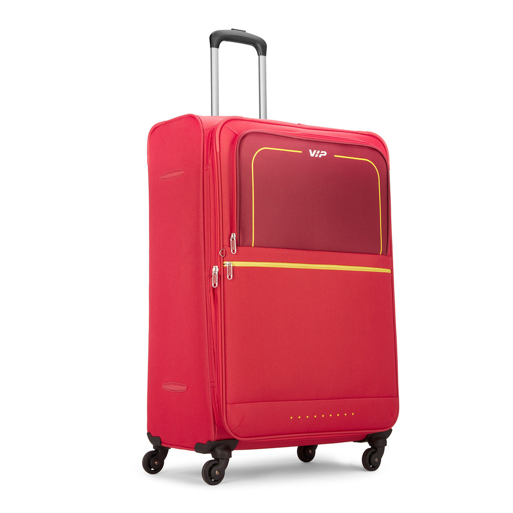 VIP Evolve Plus 4 Wheel Soft Trolley Red