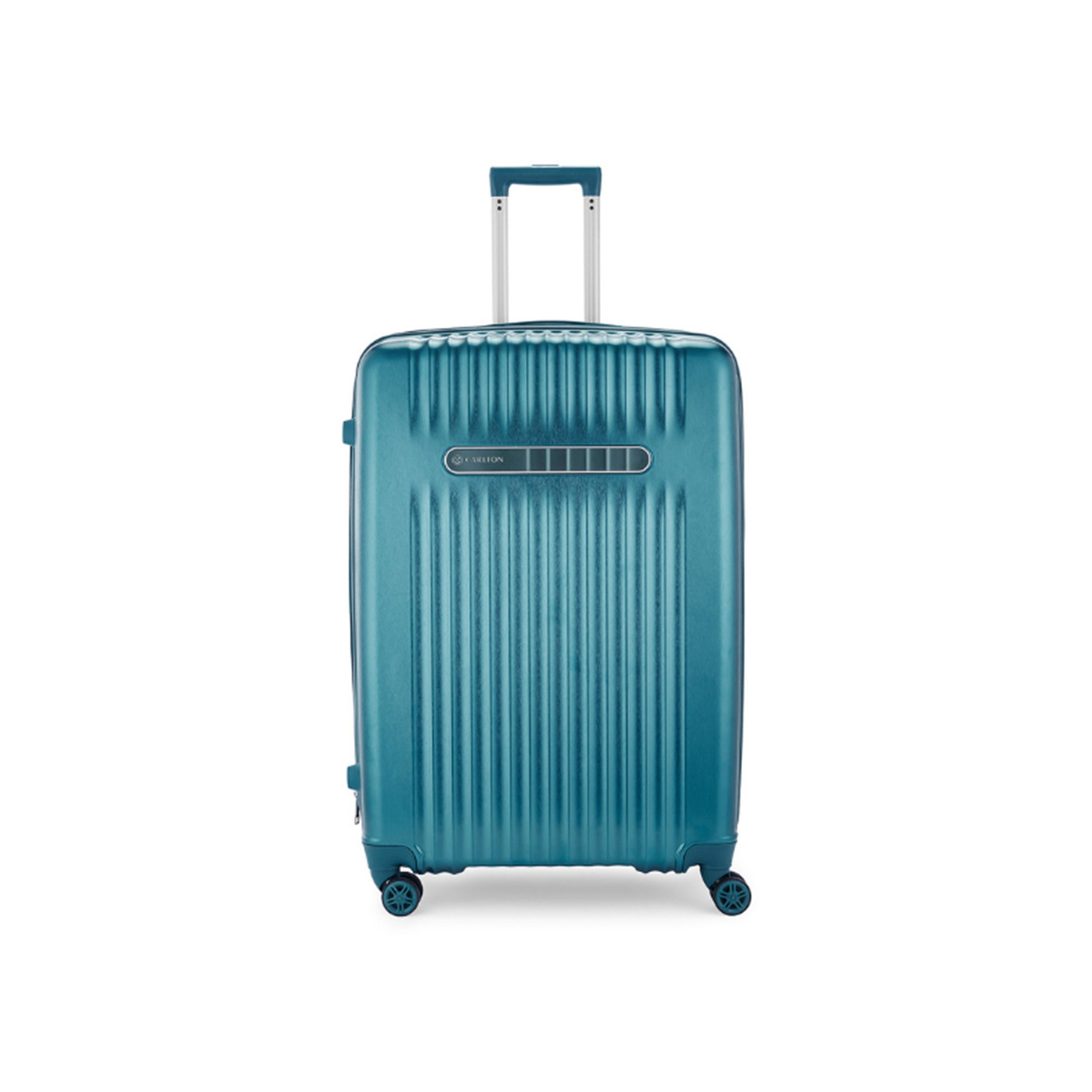 Carlton Meridian 4 Wheel Hard Spinner Trolley, Deep Teal