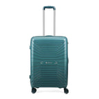 Carlton Carnival Plus 4 Wheel Hard Trolley Green
