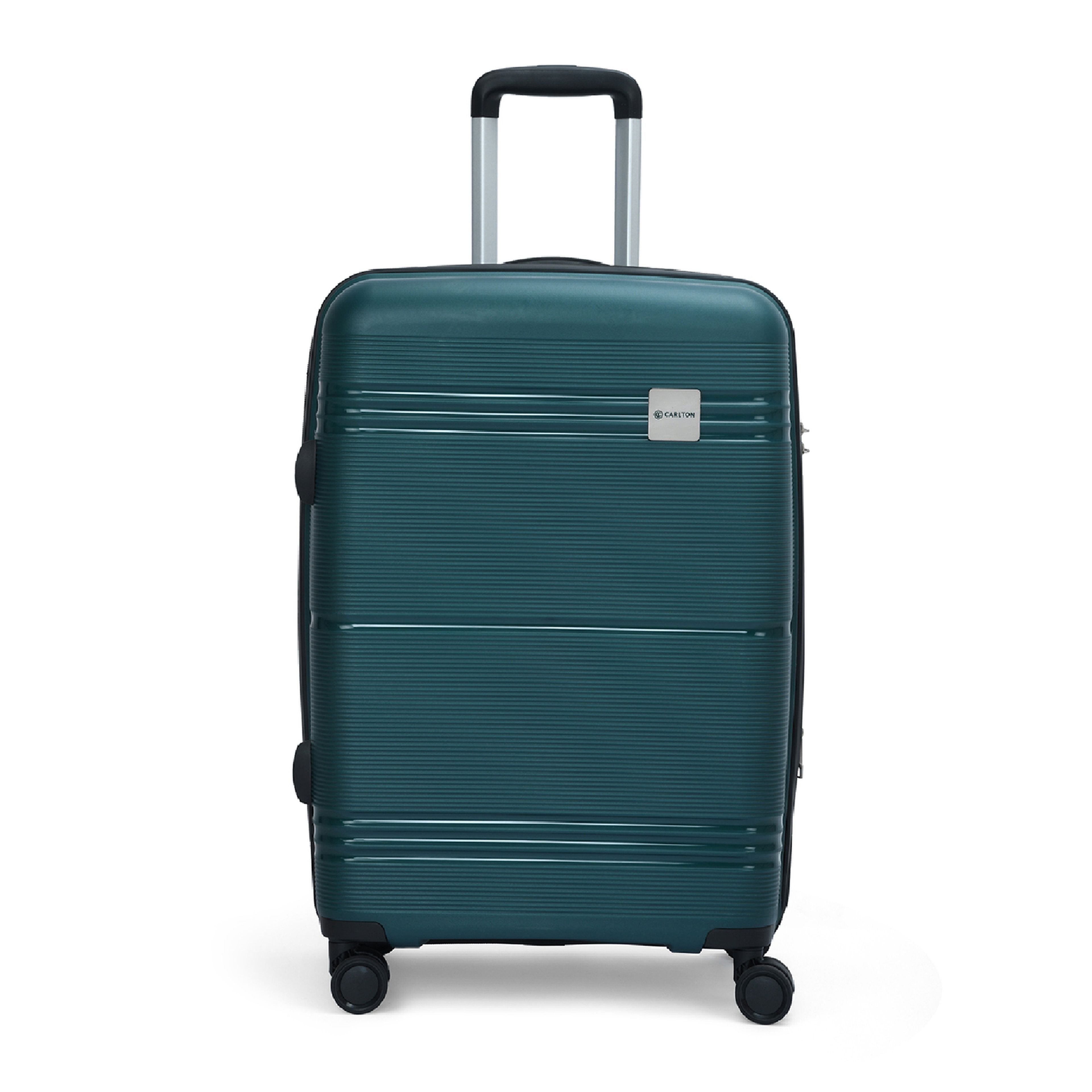 Carlton Focus Plus 4Wheel Hard Trolley Poseiden Blue Main image