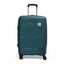 Carlton Focus Plus 4Wheel Hard Trolley Poseiden Blue