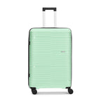 Carlton Alton 4 Wheel Hard Trolley, Light Green