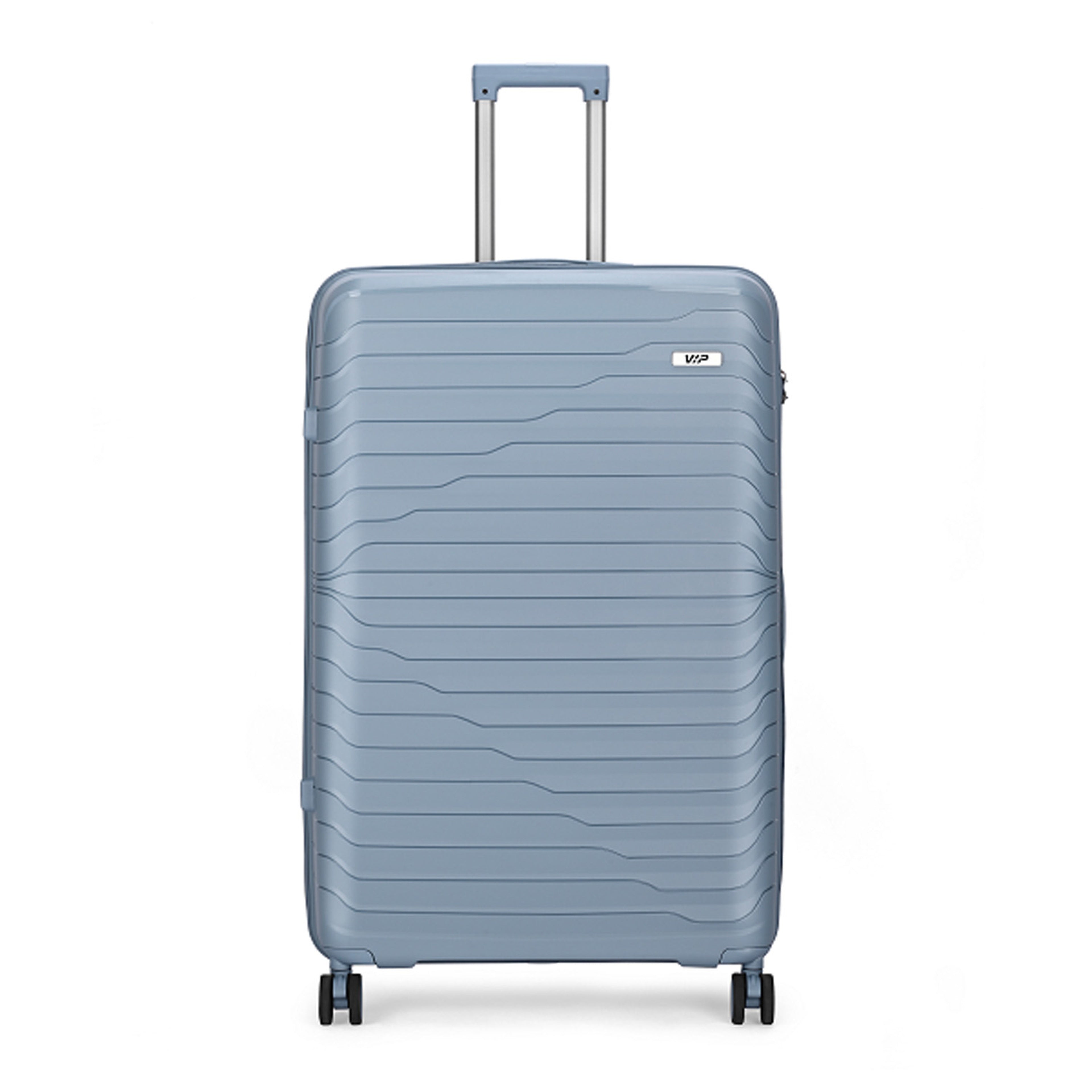 VIP Tourage Polypropylene Hard Trolley, Blue Main image