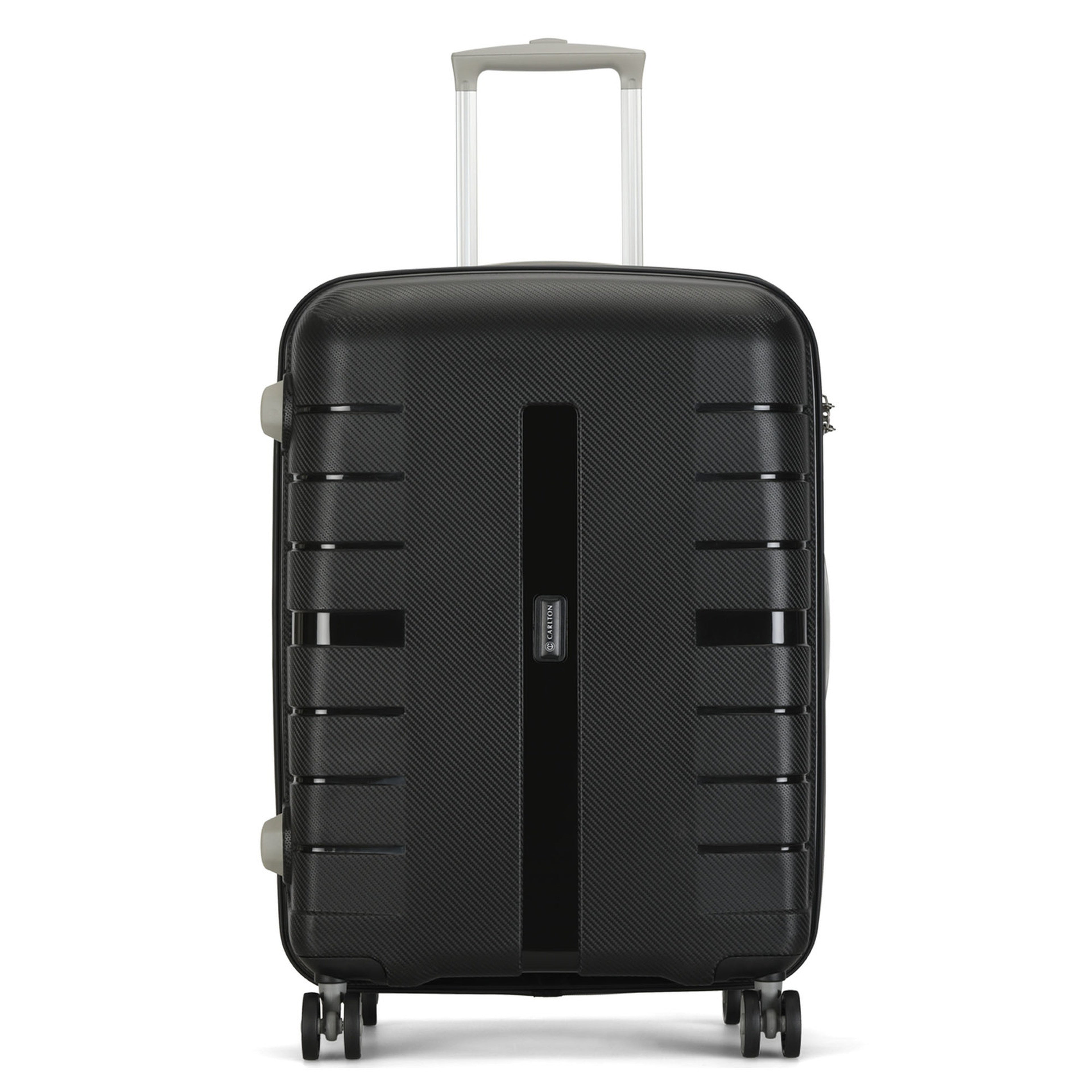 Carlton Voyager 4 Wheel Hard Trolley, Black Secondary image