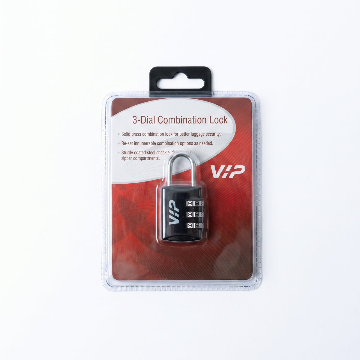 3-Dial Luggage Security Strap Main image