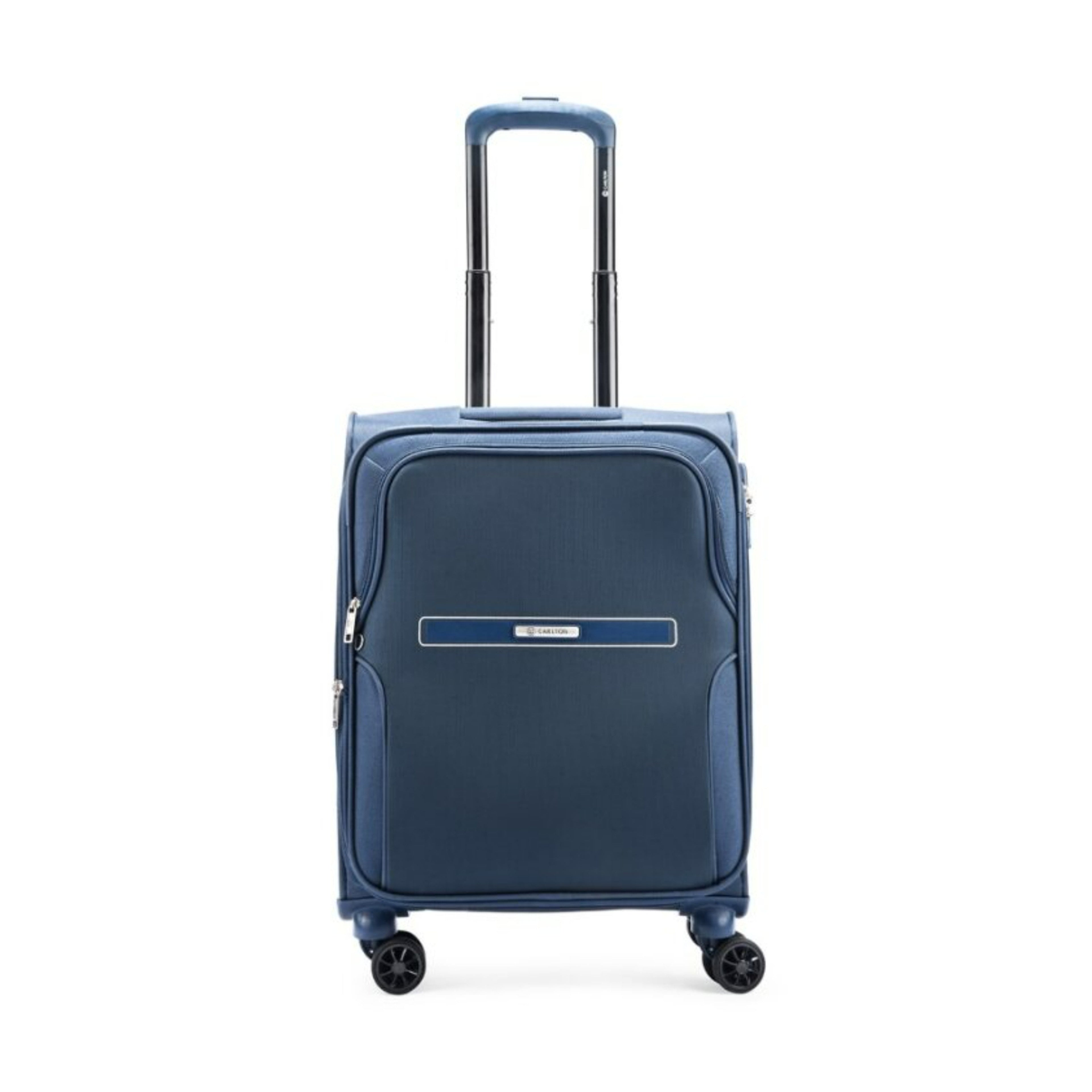 Carlton Turbolite 4 Wheel Soft Trolley, Indigo Secondary image