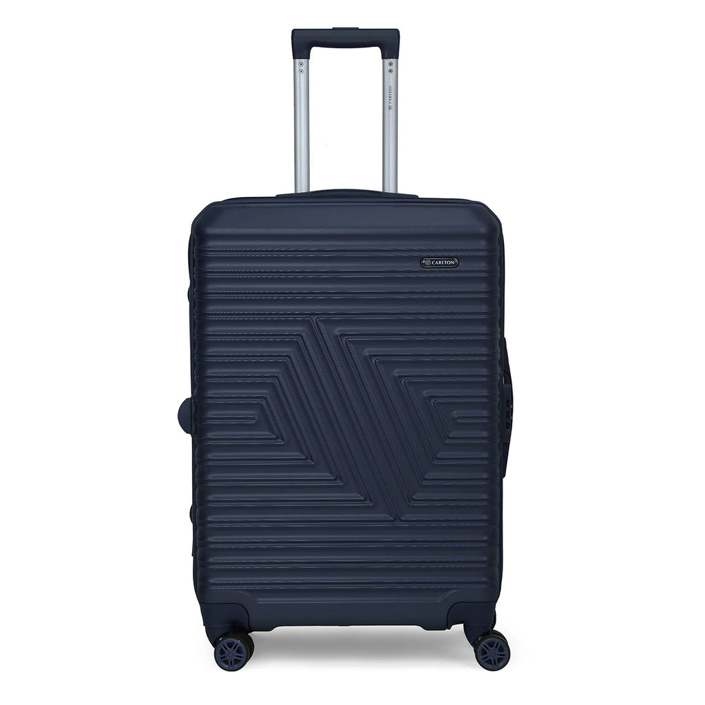 Carlton Crossline 4Wheel Hard Trolley Blue