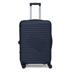 Carlton Crossline 4Wheel Hard Trolley Blue