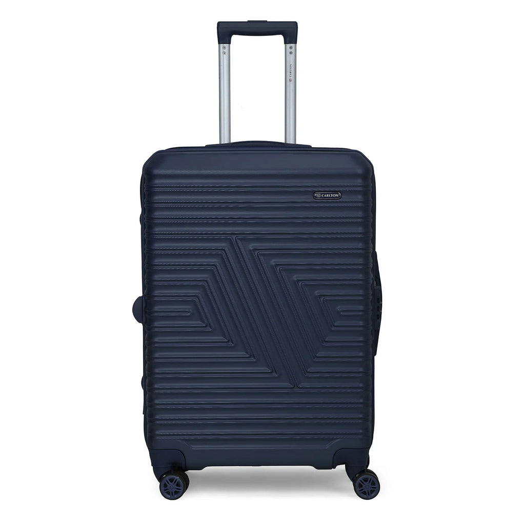 Carlton Crossline 4Wheel Hard Trolley Blue