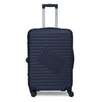 Carlton Crossline 4Wheel Hard Trolley Blue