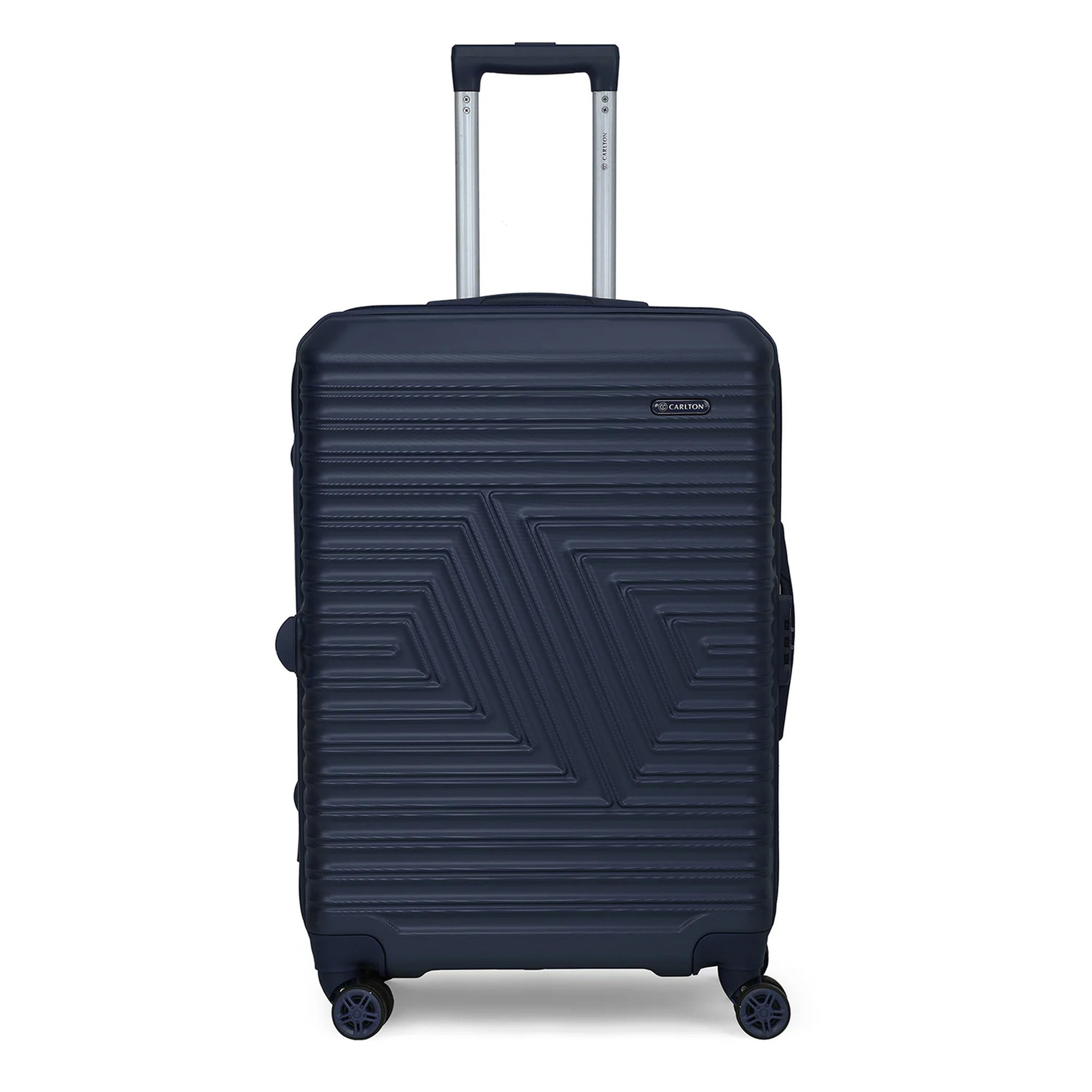 Carlton Crossline 4Wheel Hard Trolley Blue