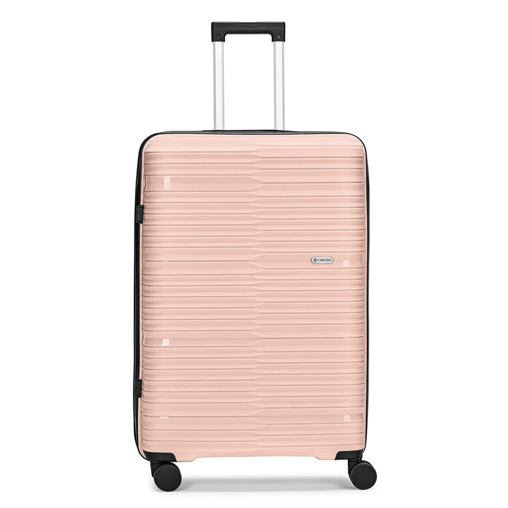 Carlton Alton 4 Wheel Hard Trolley, Pink