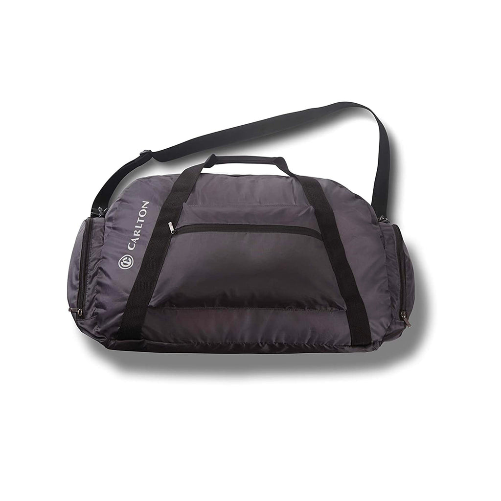 Carlton Foldable Duffle Bag, Grey