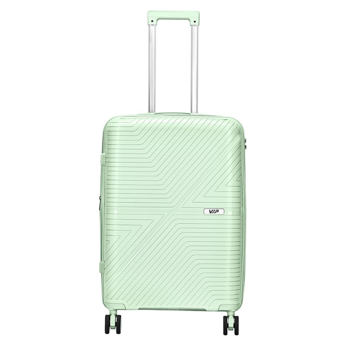 VIP Retreat 4 Wheel Hard Trolley, Light Green Main image