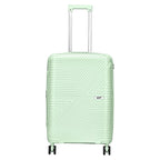 VIP Retreat 4 Wheel Hard Trolley, Light Green