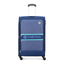 Carlton Apache 4 Wheel Soft Trolley, Blue