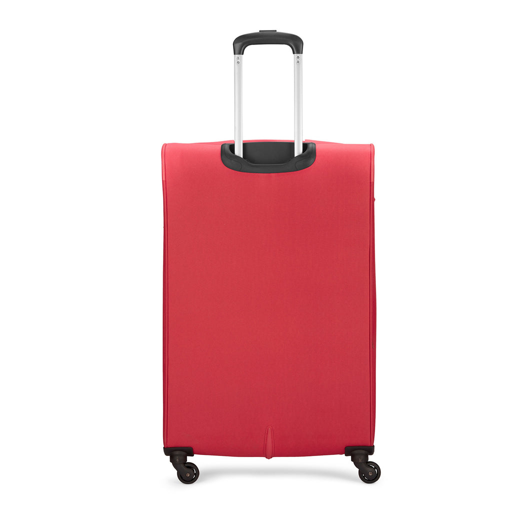 VIP Evolve Plus 4 Wheel Soft Trolley Red