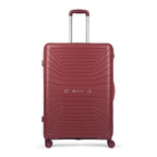 Carlton Carnival Plus 4 Wheel Hard Trolley Maroon