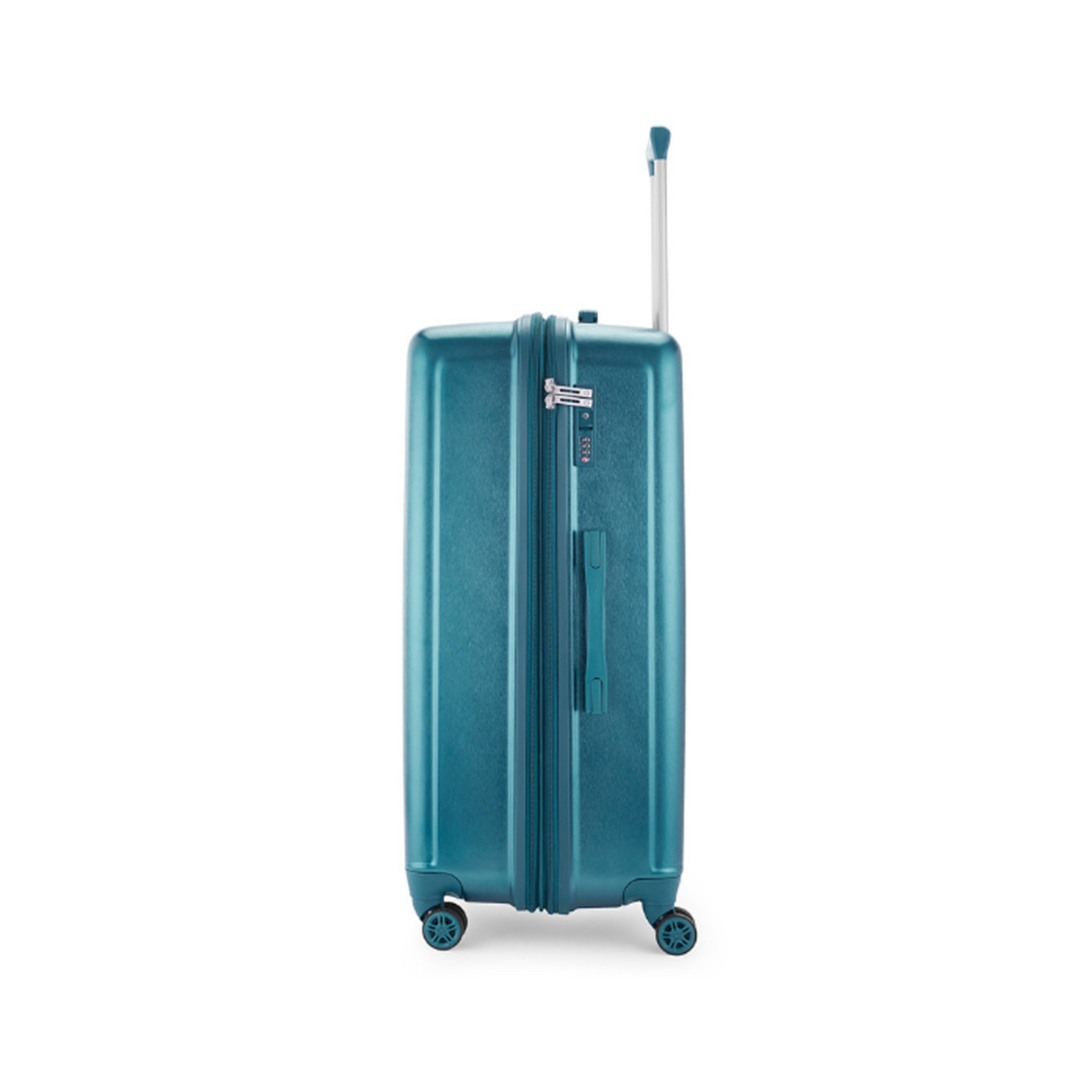 Carlton Meridian 4 Wheel Hard Spinner Trolley, Deep Teal