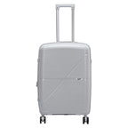 VIP Retreat 4 Wheel Hard Trolley, Light Grey