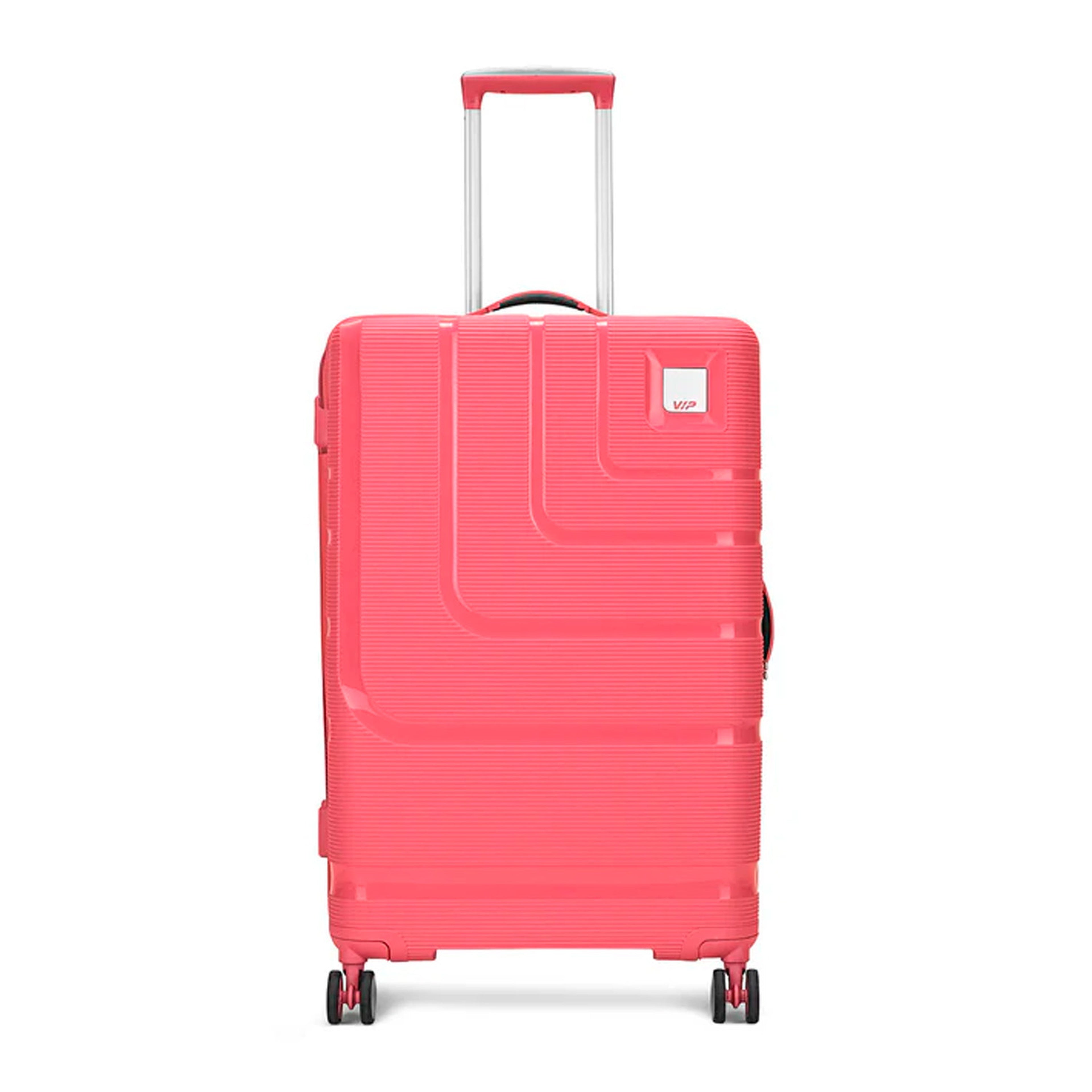 VIP Lexus 8 Wheel Hard Trolley, Coral