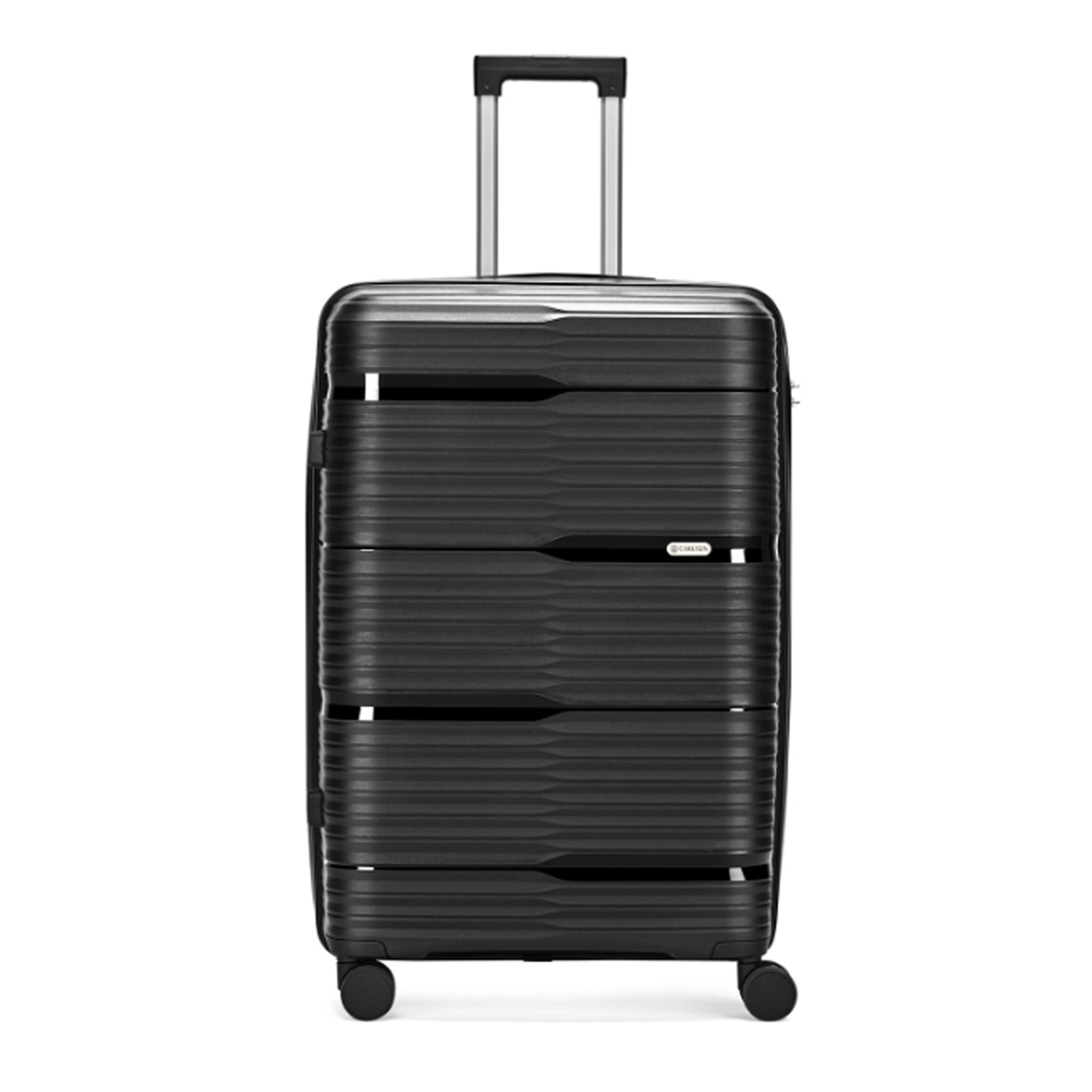 Carlton Alton 4 Wheel Hard Trolley, Black Secondary image