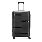 Carlton Alton 4 Wheel Hard Trolley, Black