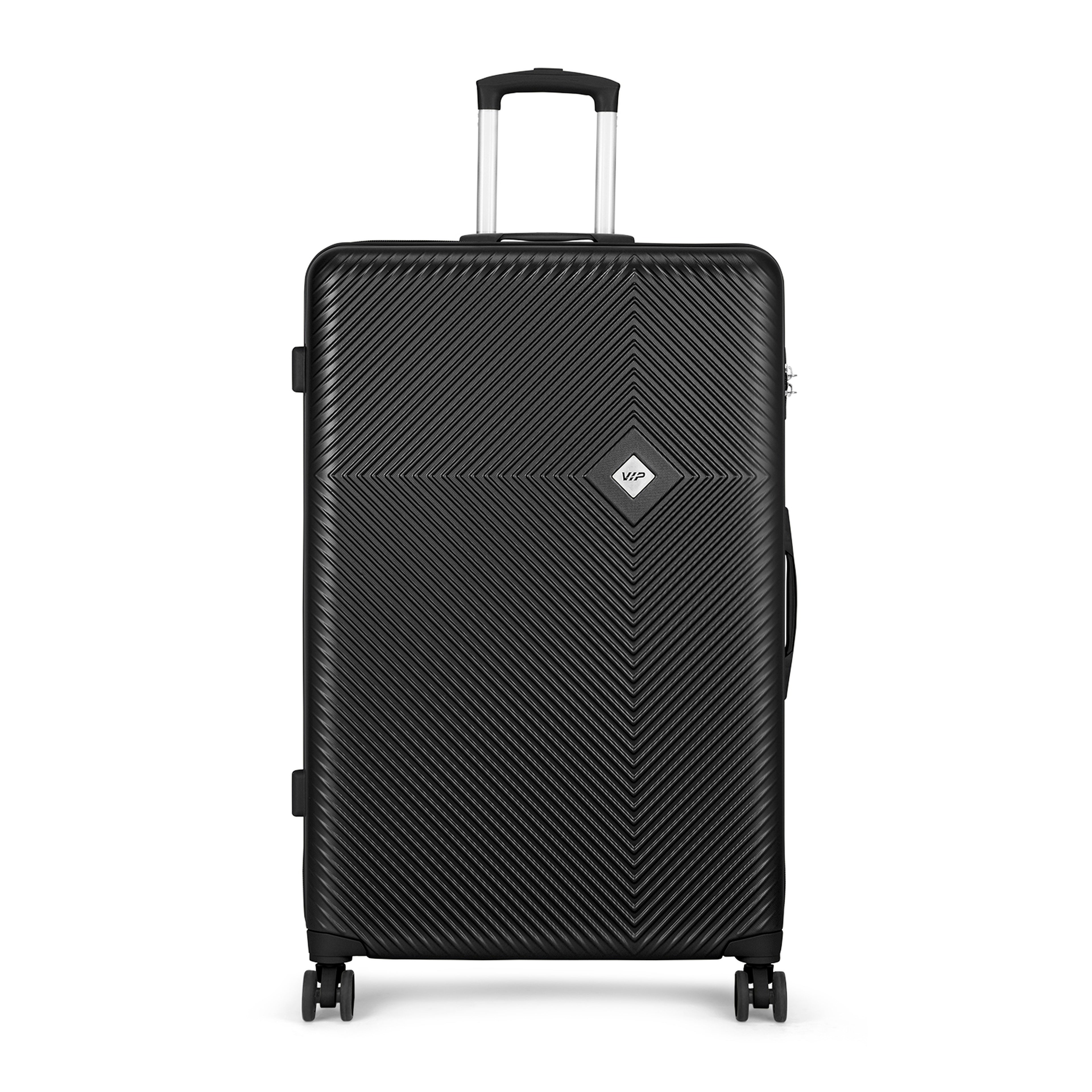 VIP Gateway 4 Wheel Hard Trolley, Black Secondary image