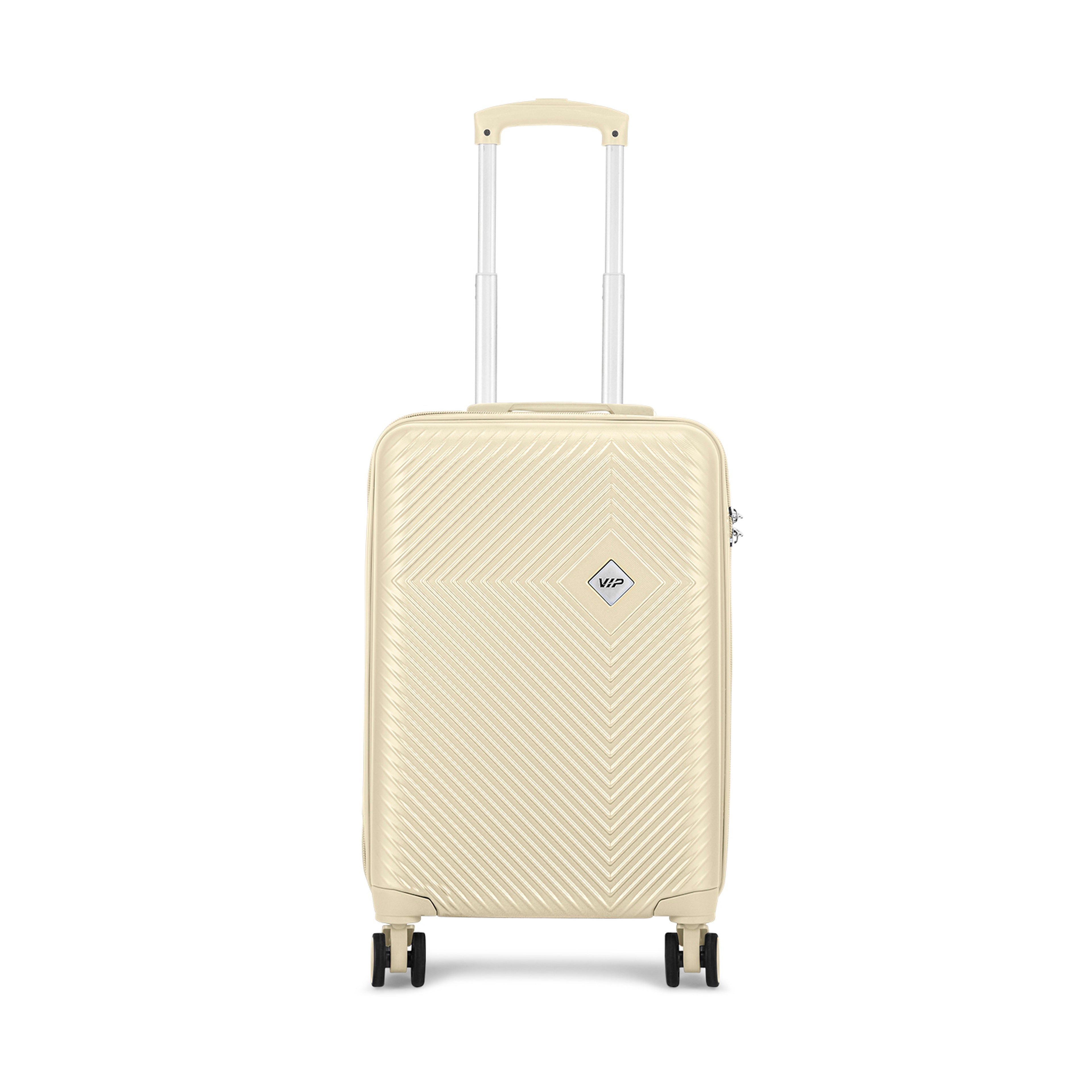 VIP Gateway 4 Wheel Hard Trolley, White Main image