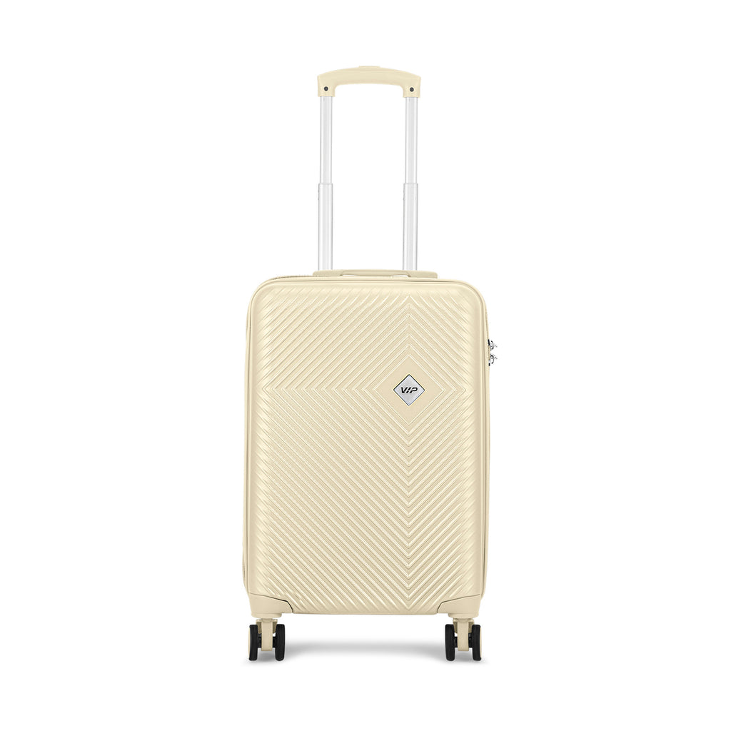 VIP Gateway 4 Wheel Hard Trolley, White