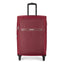 Carlton Turbolite 4 Wheel Soft Trolley, Rhubarb Pink