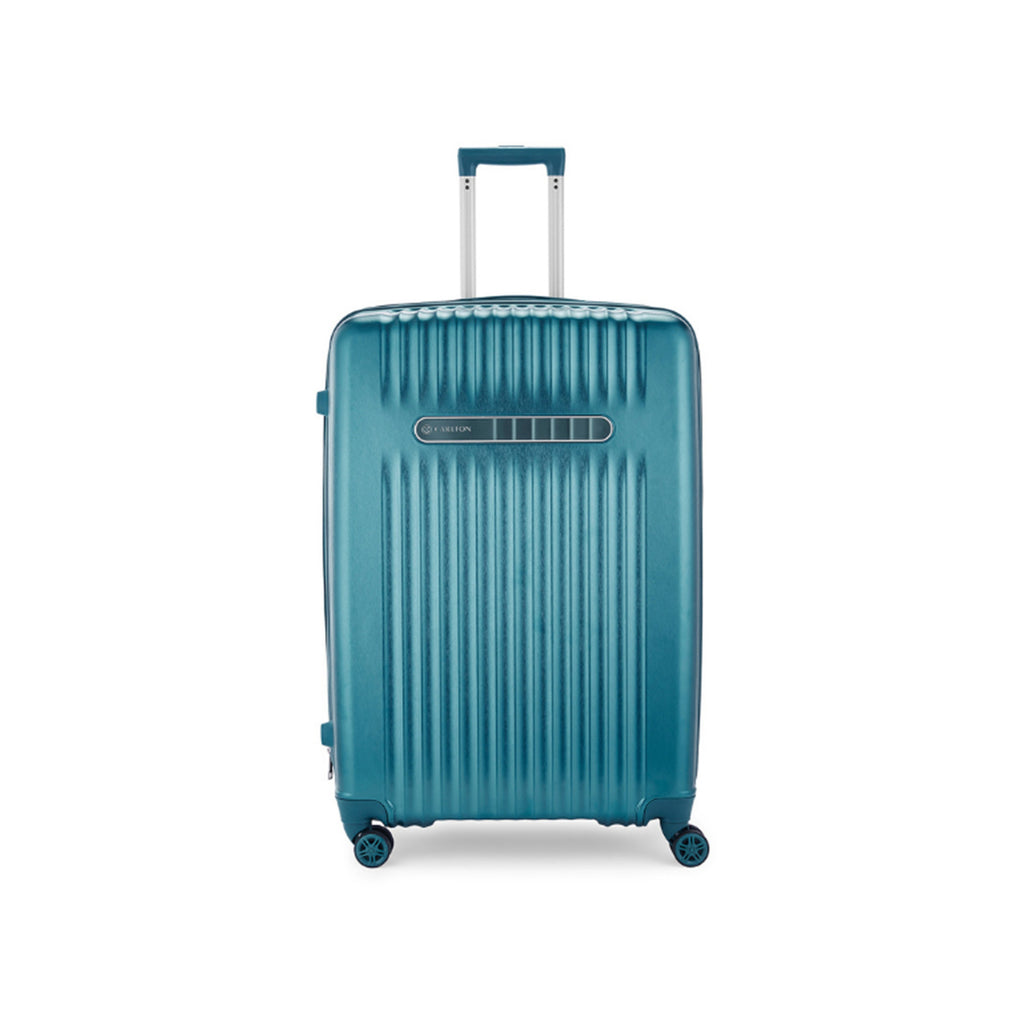 Carlton Meridian 4 Wheel Hard Spinner Trolley, Deep Teal