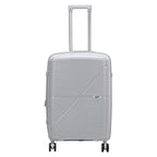 VIP Retreat 4 Wheel Hard Trolley, Light Grey