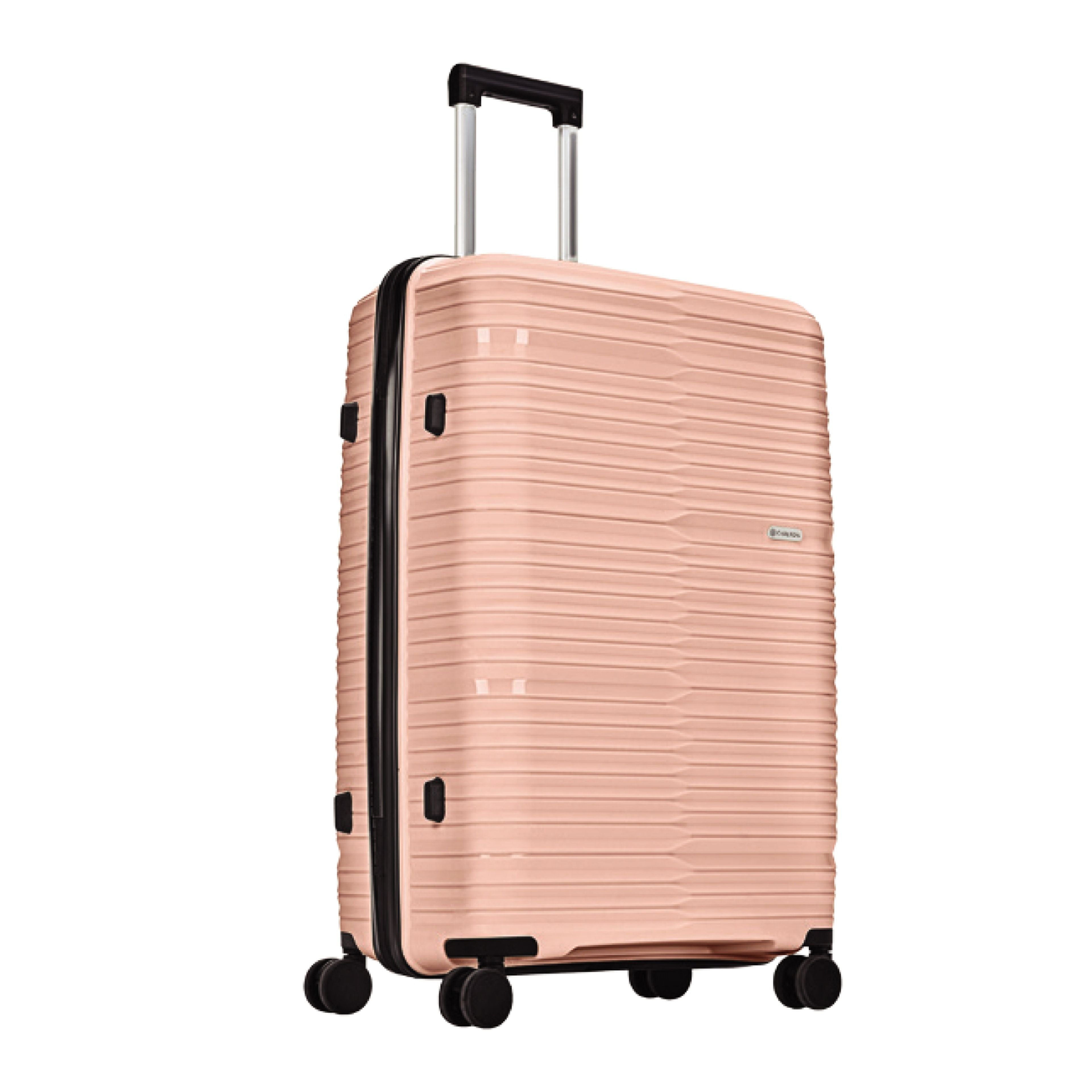 Carlton Alton 4 Wheel Hard Trolley, Pink Secondary image